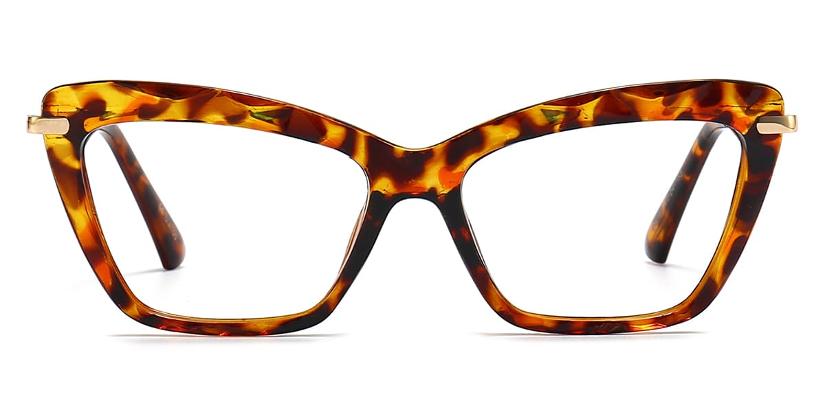 Tortoiseshell - Cat eye Glasses - Iluminada