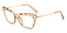 Tortoiseshell Brown Iluminada - Cat Eye Glasses