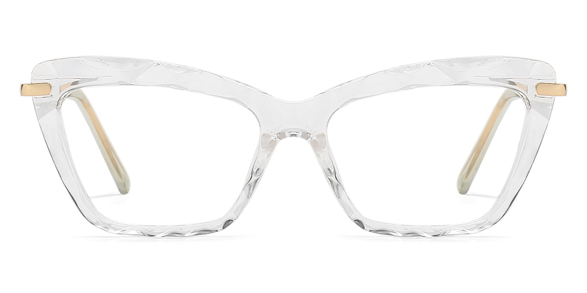 White Iluminada - Cat eye Glasses