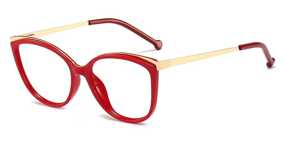 Red Baltasaru - Cat eye Glasses