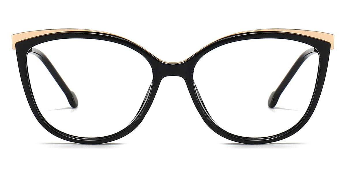 Black Gold Baltasaru - Cat Eye Glasses