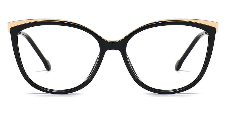 Black Gold Baltasaru - Cat Eye Glasses
