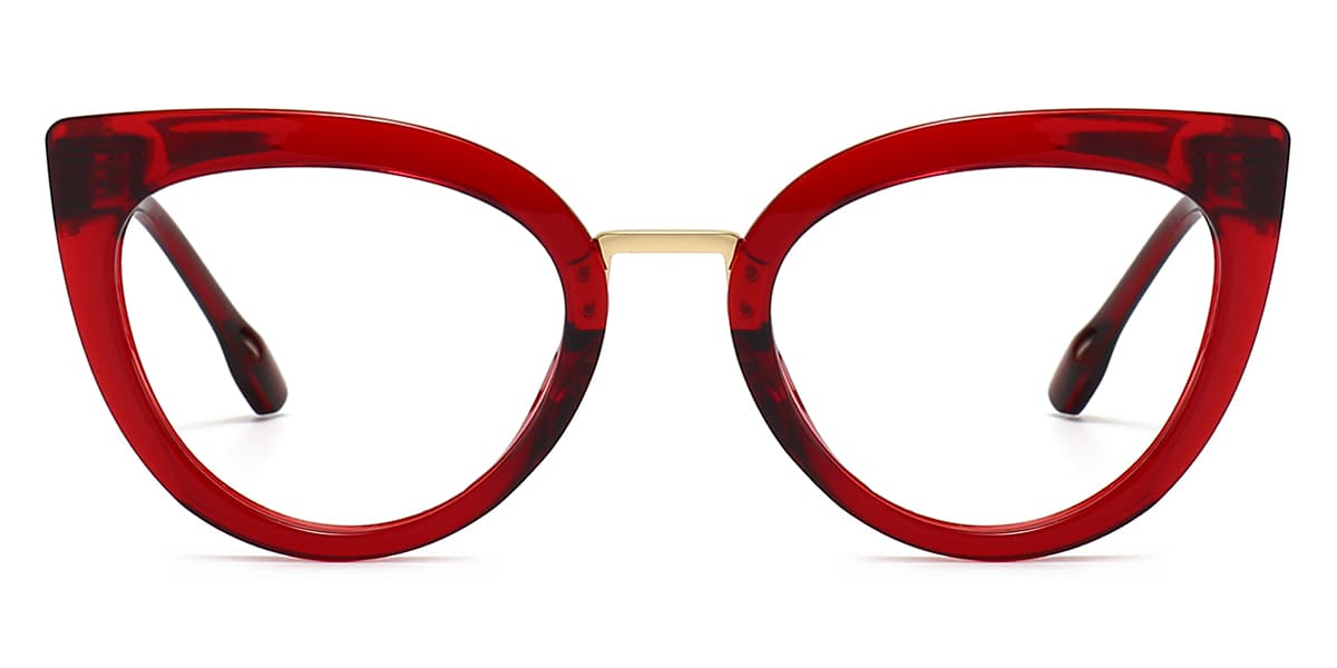 Red Marimba - Cat eye Glasses