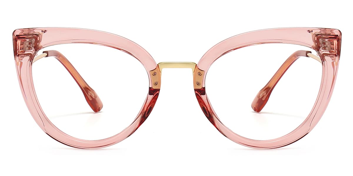 Pink Marimba - Cat eye Glasses