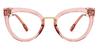 Pink Marimba - Cat Eye Glasses