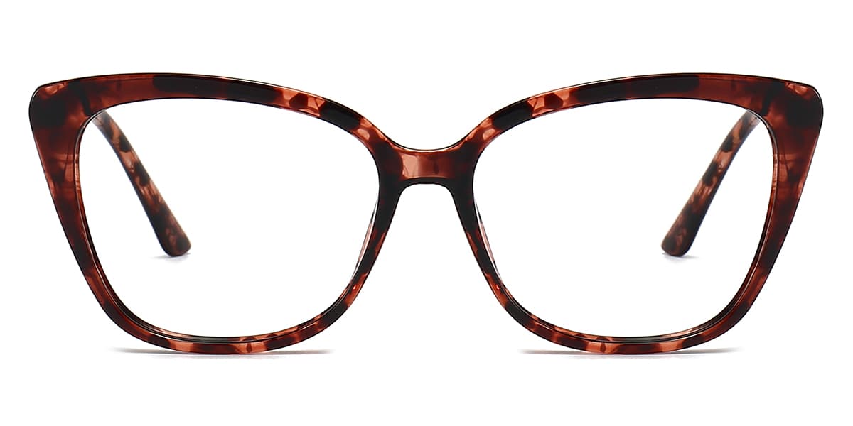 Tortoiseshell Ismay - Cat eye Glasses