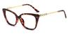 Tortoiseshell Ismay - Cat Eye Glasses