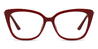 Wine Ismay - Cat Eye Glasses