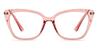 Pink Ismay - Cat Eye Glasses