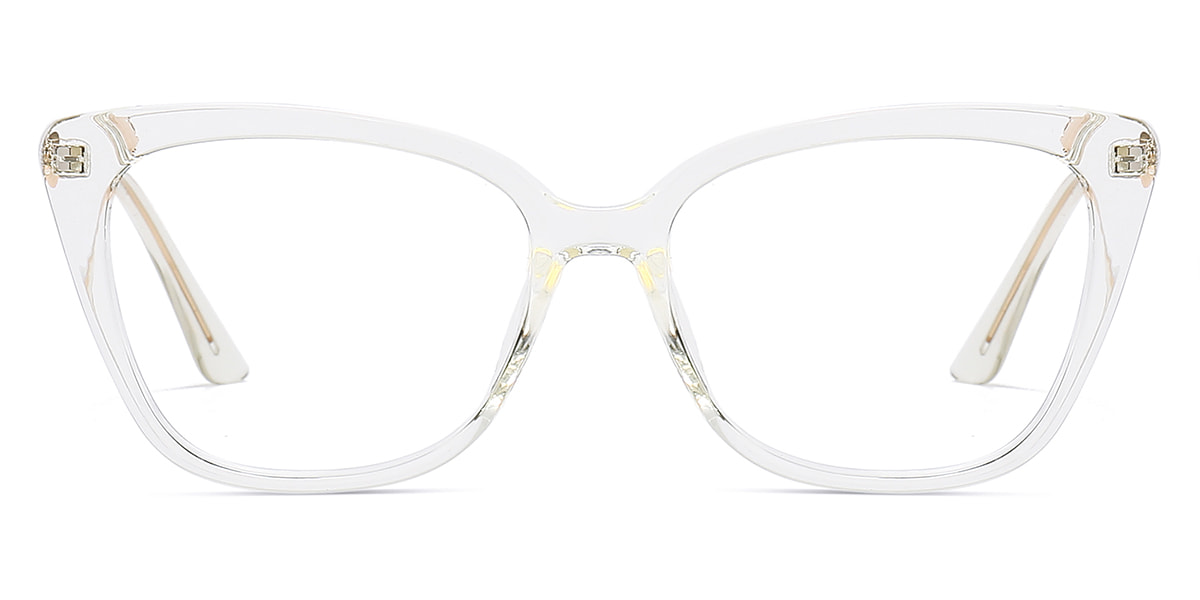 Transparent Ismay - Cat eye Glasses