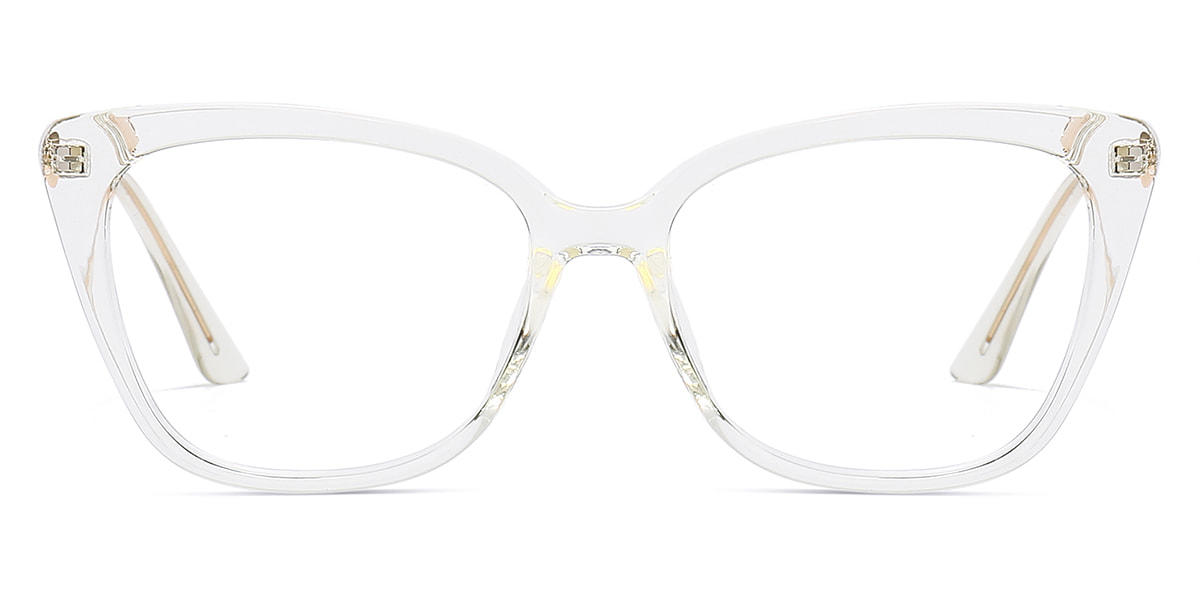 Clear Ismay - Cat Eye Glasses