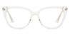 Clear Ismay - Cat Eye Glasses