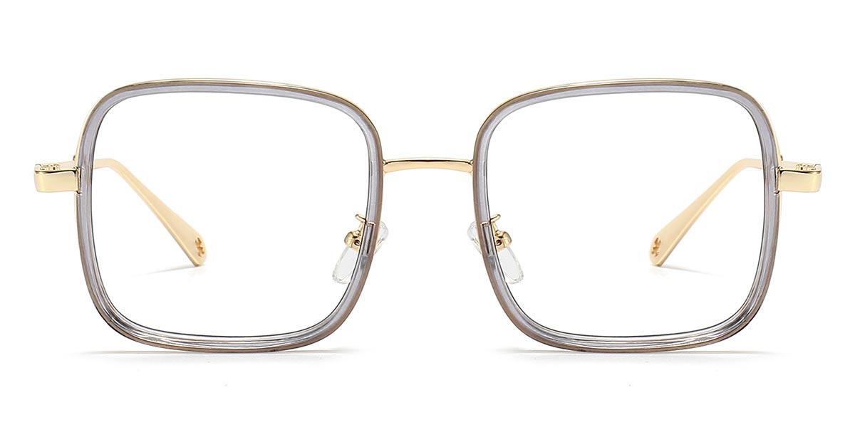 Grey Lillian - Square Glasses