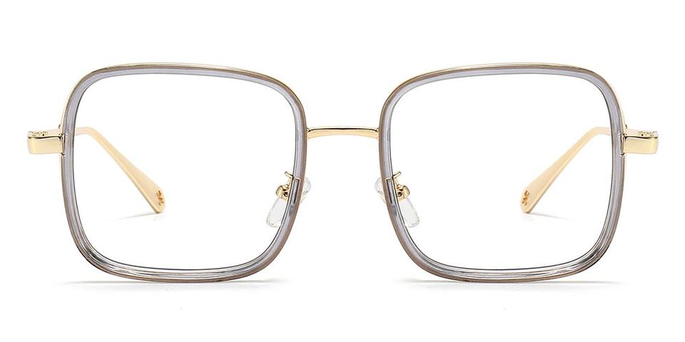 Grey Lillian - Square Glasses
