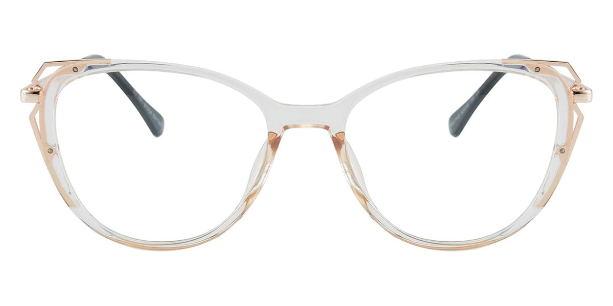 Yellow - Oval Glasses - Airlia