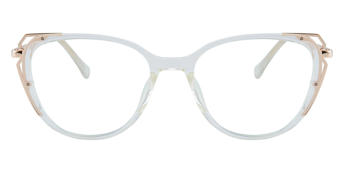 Clear - Oval Glasses - Airlia