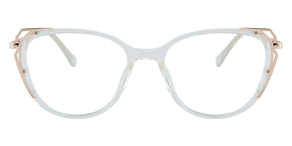 Transparent Airlia - Oval Glasses