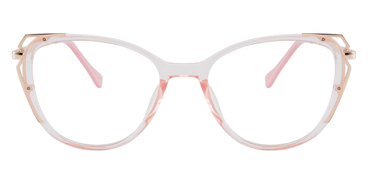 Pink Airlia - Oval Glasses