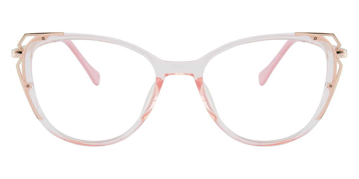 Light Pink Airlia - Oval Glasses
