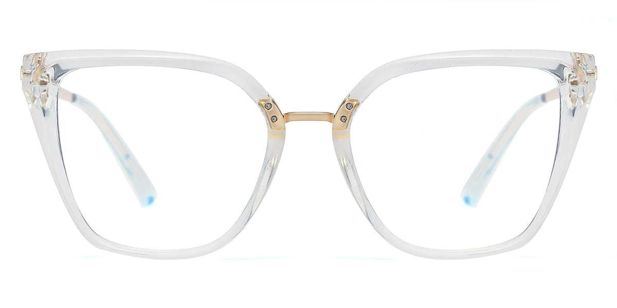 Clear Amadea - Cat Eye Glasses