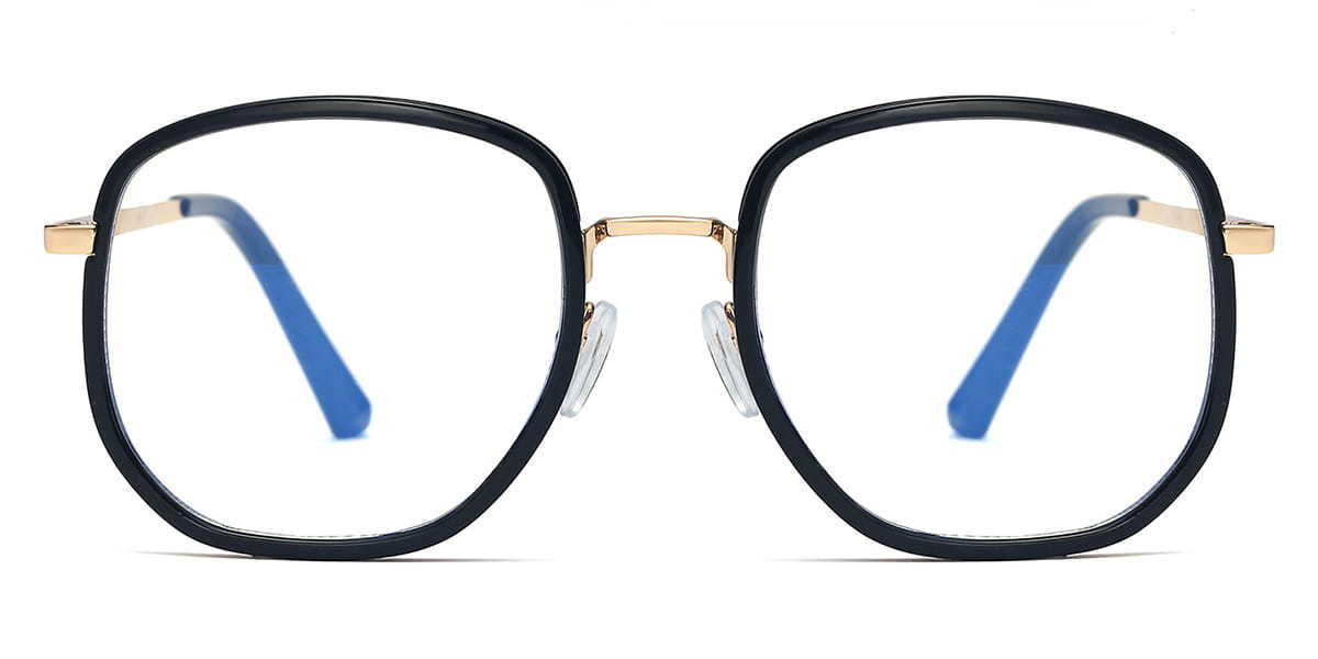 Black Amala - Square Glasses