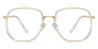Clear Amala - Square Glasses
