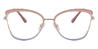 Pink Auberon - Cat Eye Glasses