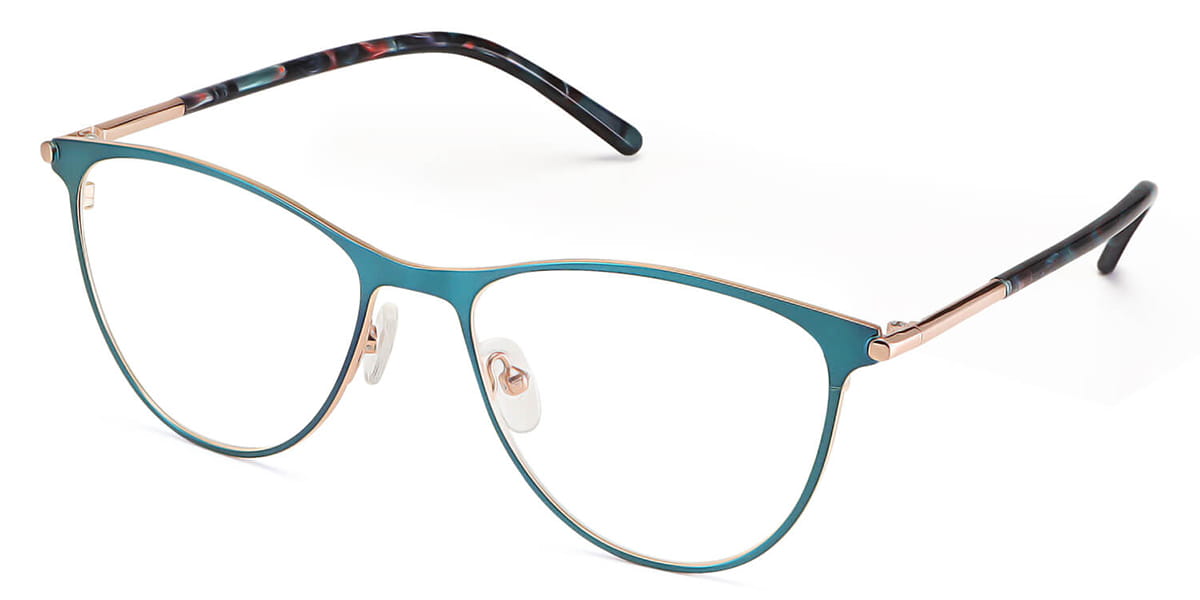 Emerald - Cat eye Glasses - Beverly