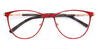 Wine Beverly - Cat Eye Glasses
