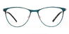 Green Beverly - Cat Eye Glasses