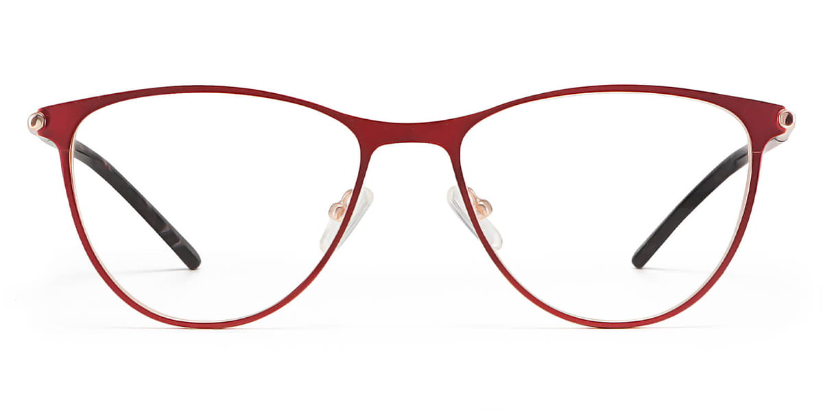 Red Beverly - Cat eye Glasses
