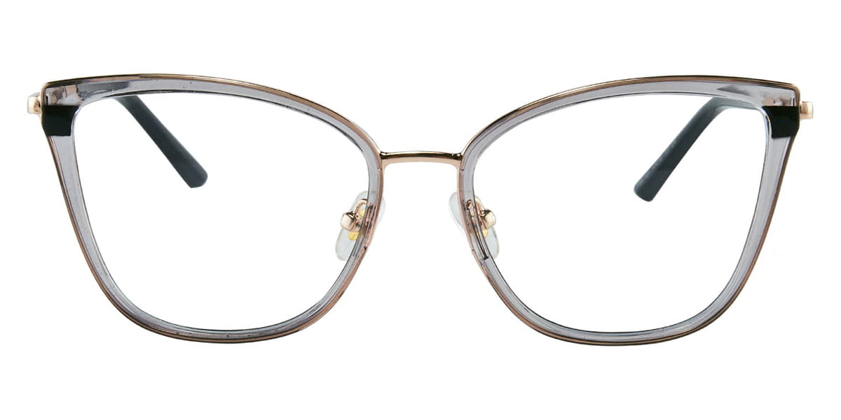 Grey Eupraxia - Cat eye Glasses