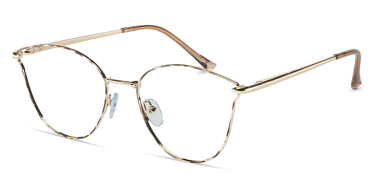 Tortoiseshell Grover - Cat eye Glasses