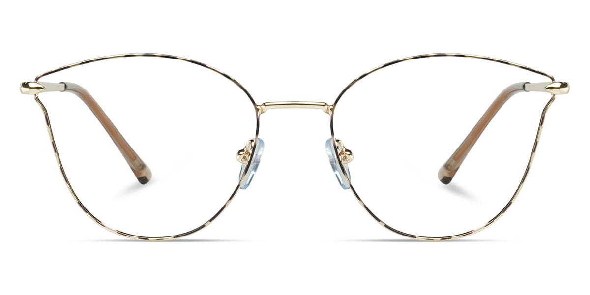 Tortoiseshell Grover - Cat Eye Glasses