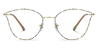 Tortoiseshell Grover - Cat Eye Glasses