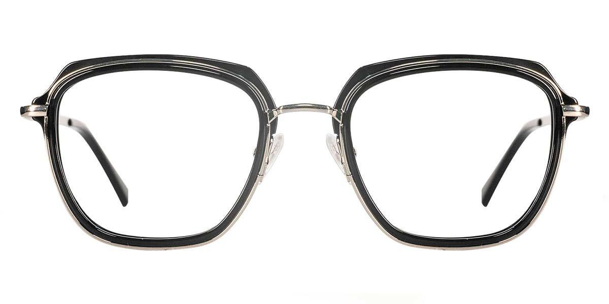 Black Melusine - Square Glasses