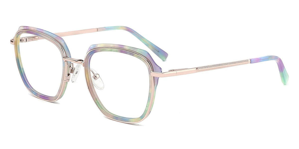 Colour Melusine - Square Glasses