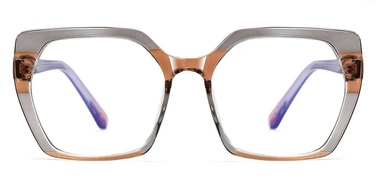 Grey Mingxia - Square Glasses