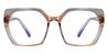Grey Mingxia - Square Glasses