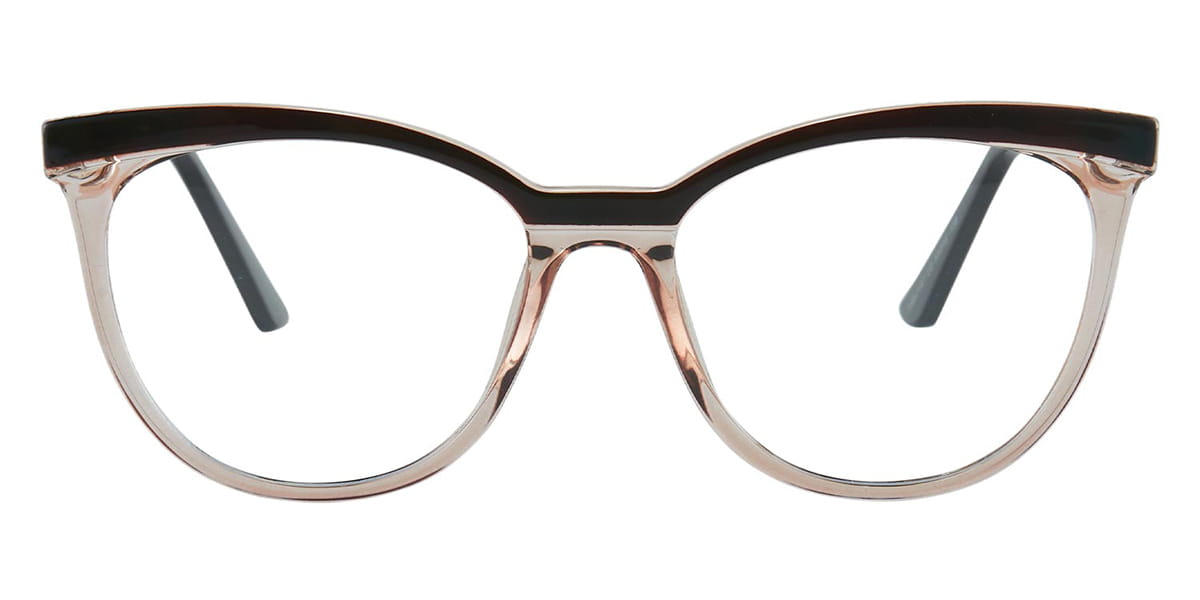 Tawny - Oval Glasses - Nira