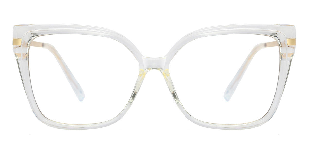 Sarah - Square Clear Glasses For Women