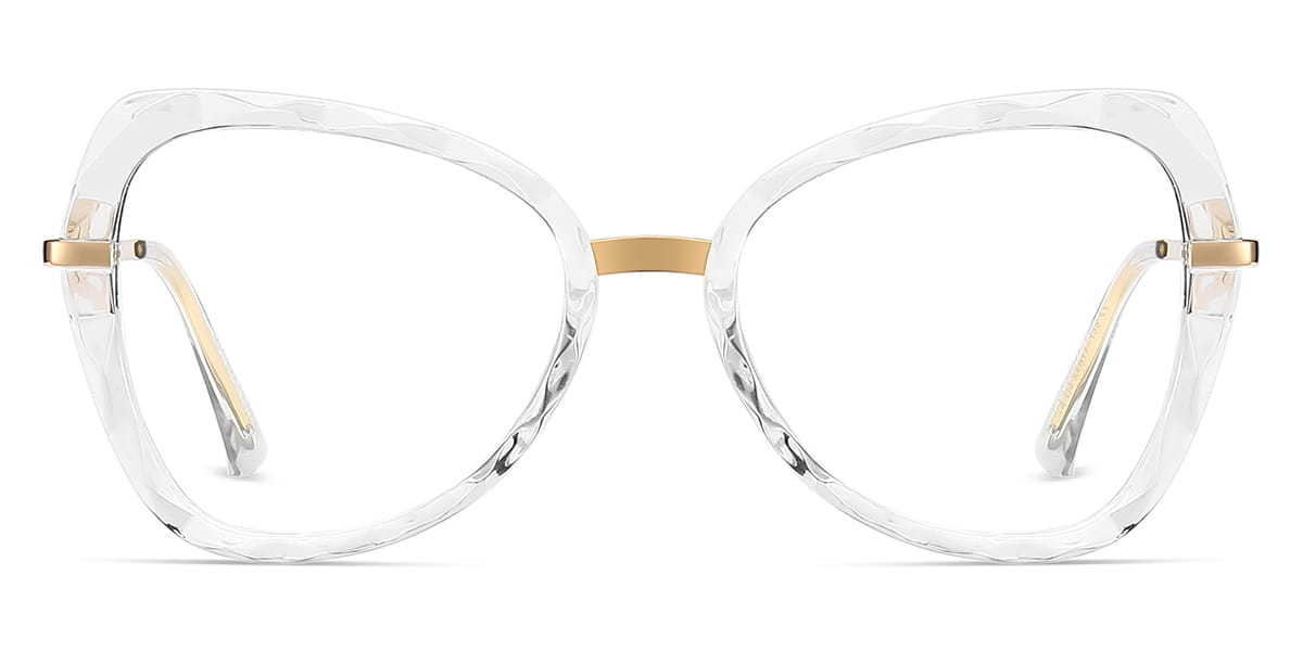 Clear Rasa - Cat Eye Glasses
