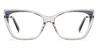 Grey Cayo - Cat Eye Glasses