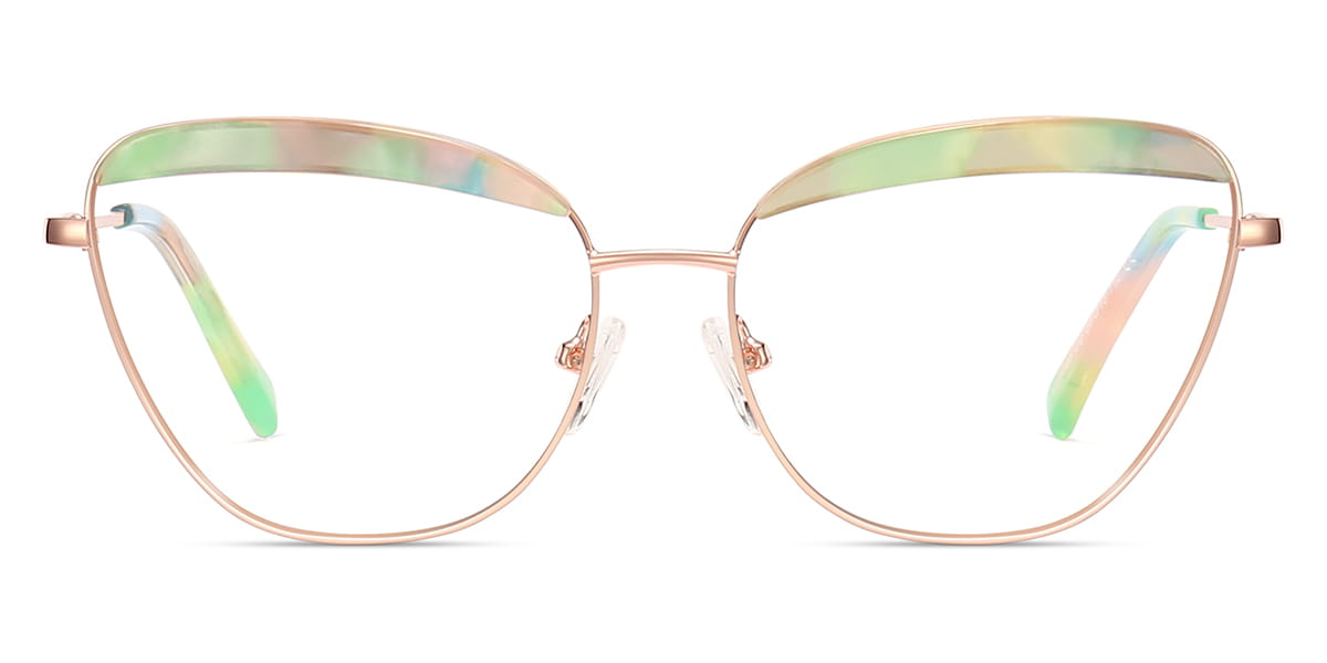 Emerald - Cat eye Glasses - Nekane