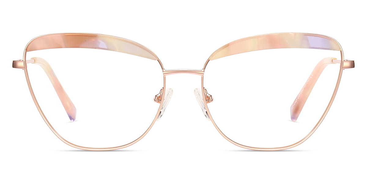 Pink Nekane - Cat Eye Glasses