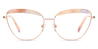Pink Nekane - Cat Eye Glasses