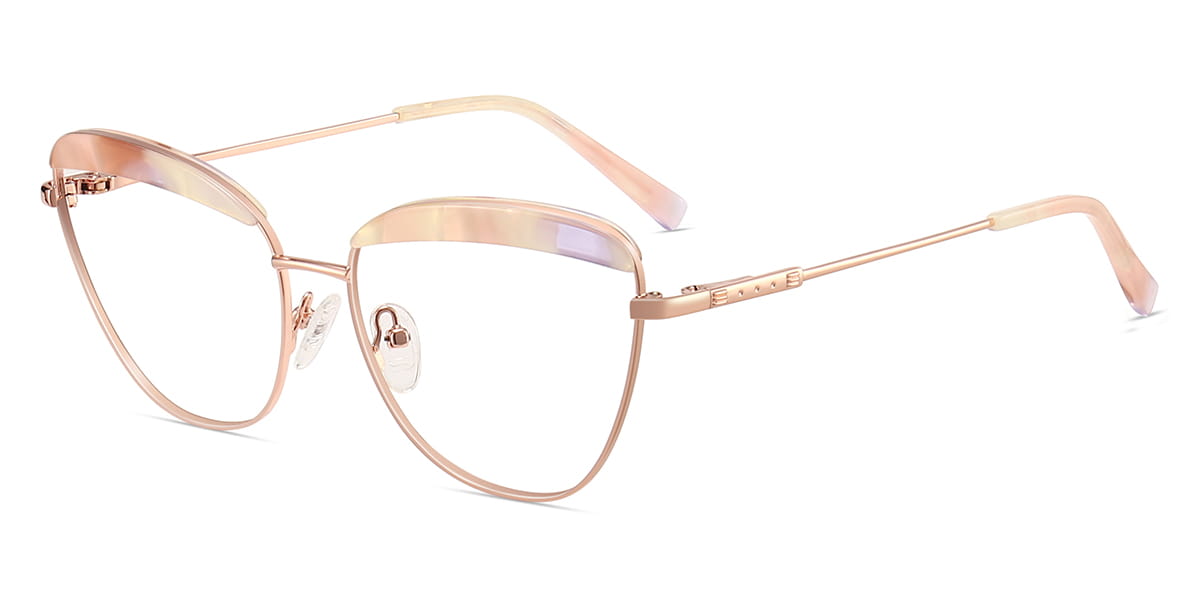 Pink Nekane - Cat eye Glasses