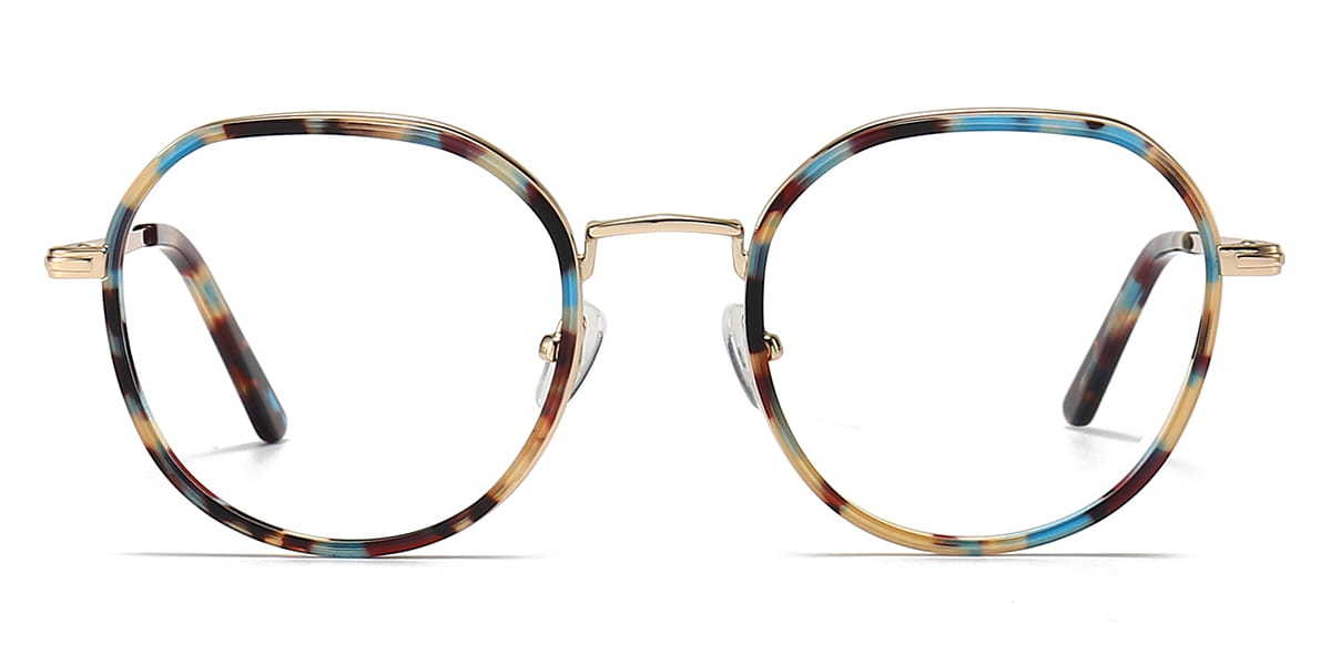 Camo Sibeal - Oval Glasses