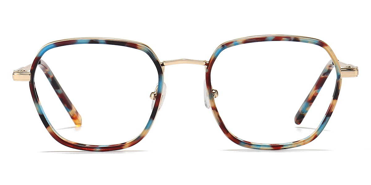 Camo Ruthenia - Square Glasses