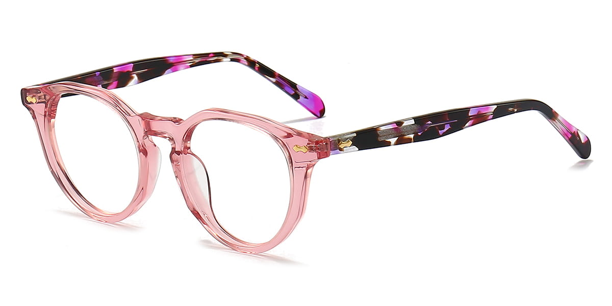 Pink - Oval Glasses - Eowyn